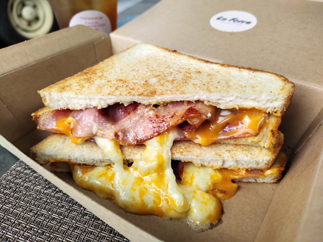 LaFoireのホットサンド