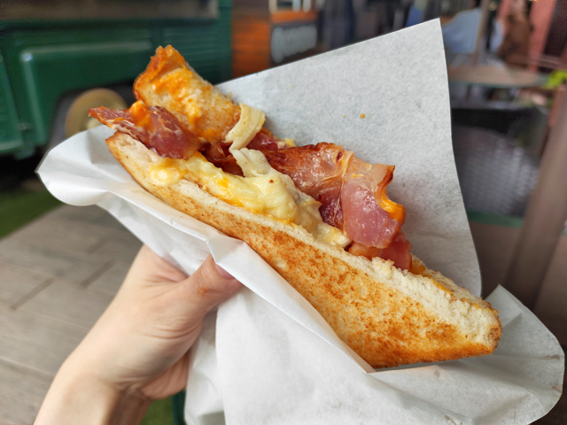 LaFoireのホットサンド