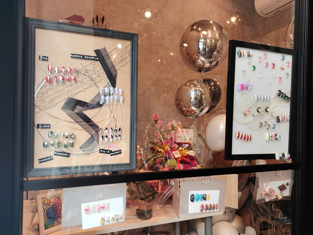 川越 KUROcafeのネイル