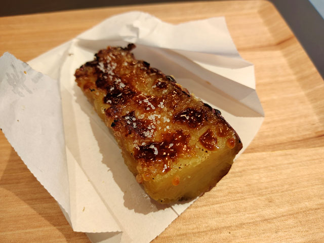 やきいも芋川のさつまいもブリュレ