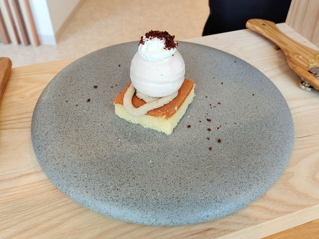 栗歩川越店のモンブラン