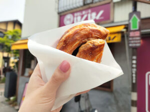 川越「窯出し蜜いも ほくほく」のスイートポテトパイを食べ歩き!
