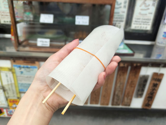 池田屋本店のお団子