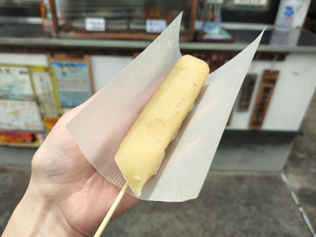 池田屋本店のいもあんだんご