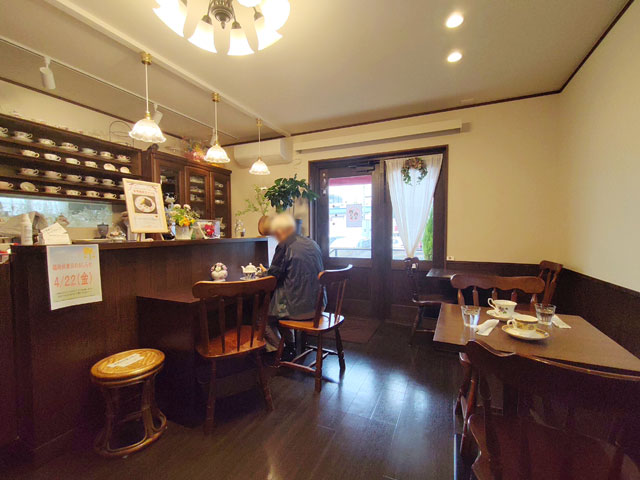 喫茶室チェリーヴォアール