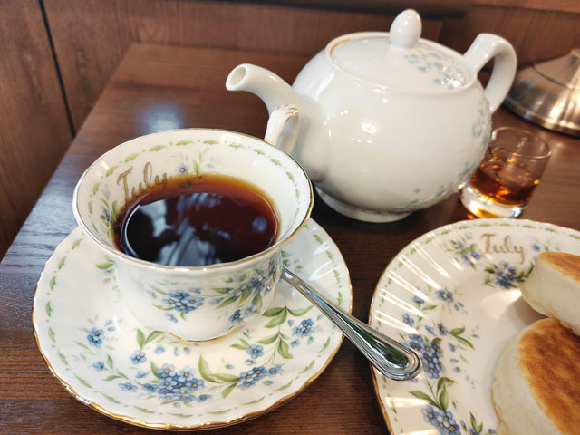 喫茶室チェリーヴォアール