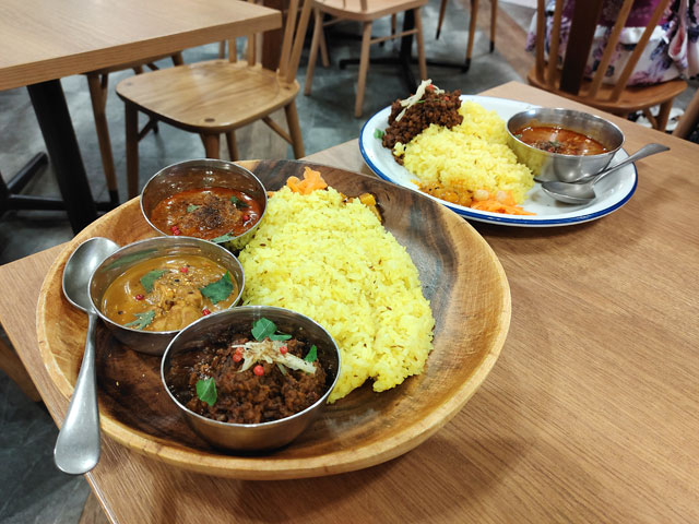 negombo33のカレー