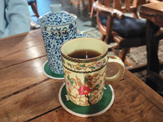 茶房'sの中国茶