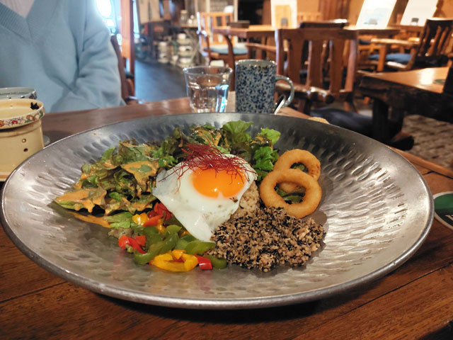 茶房'sのガパオライス