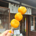 川越「新井武平商店」味噌ダレが旨い「黄金だんご」を食べ歩き！