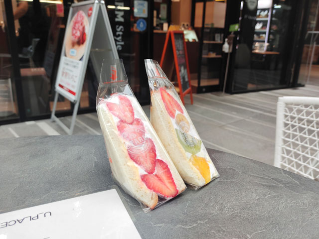 @FARM Styleのフルーツサンド