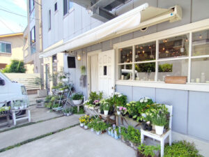 d'ici peu│川越の住宅街にひっそり佇む可愛い花屋さん！