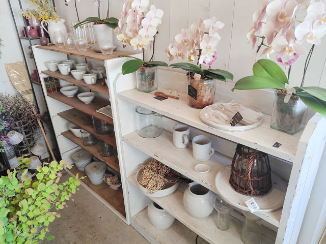 d'ici peuの花器