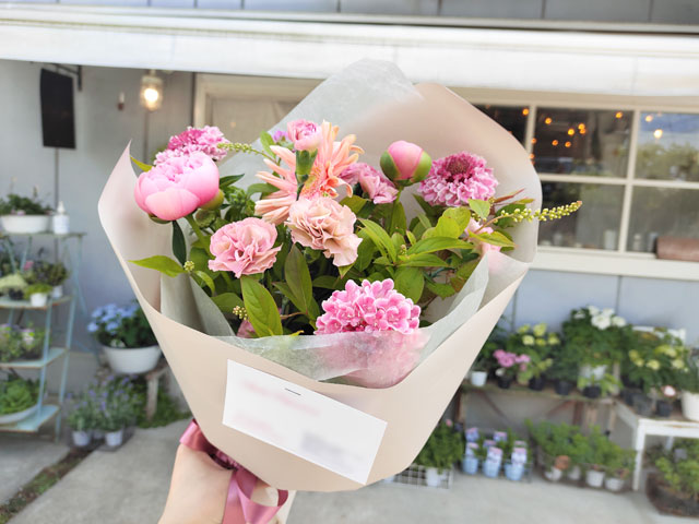 d'ici peuの花束