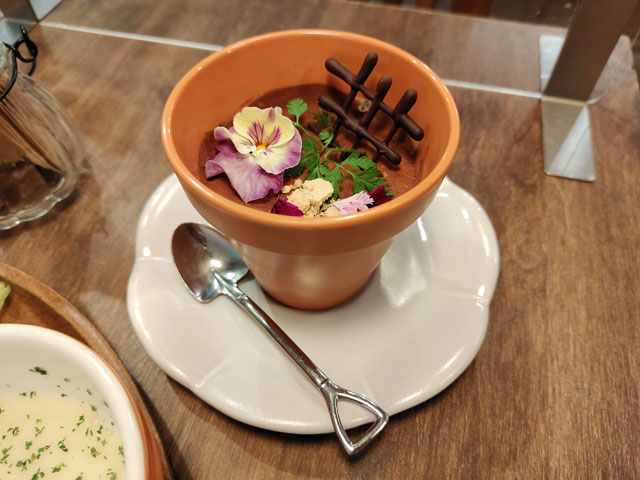 花香楽のティラミス