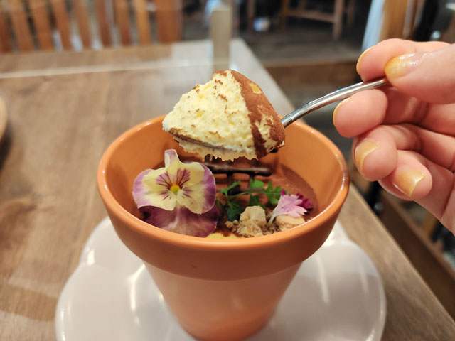 花香楽のティラミス