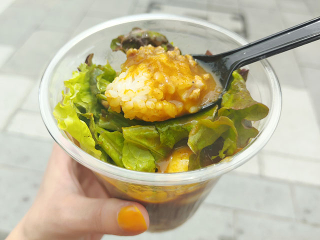 jam3281のお散歩カレー