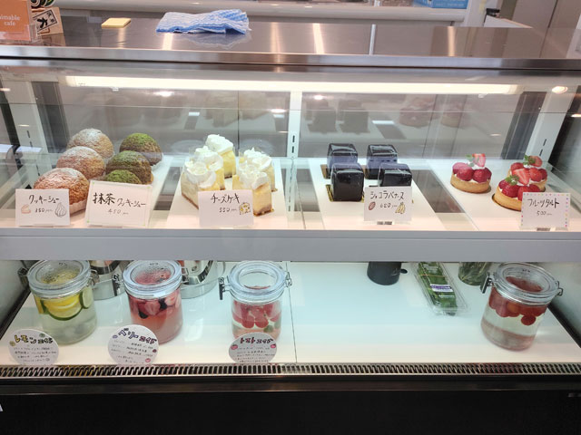 aimable cafeのメニュー