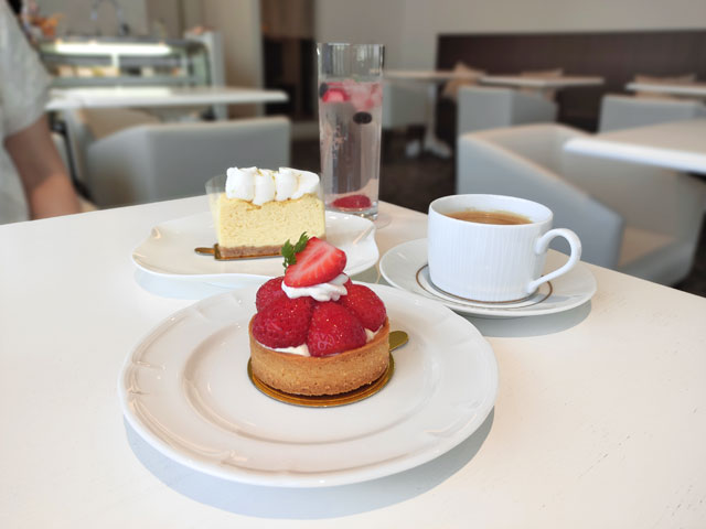 aimable cafeのケーキ