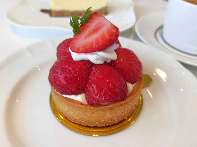 aimable cafeのフルーツタルト