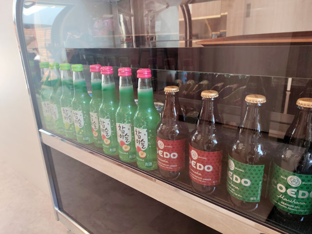 Norurassoのメニュー