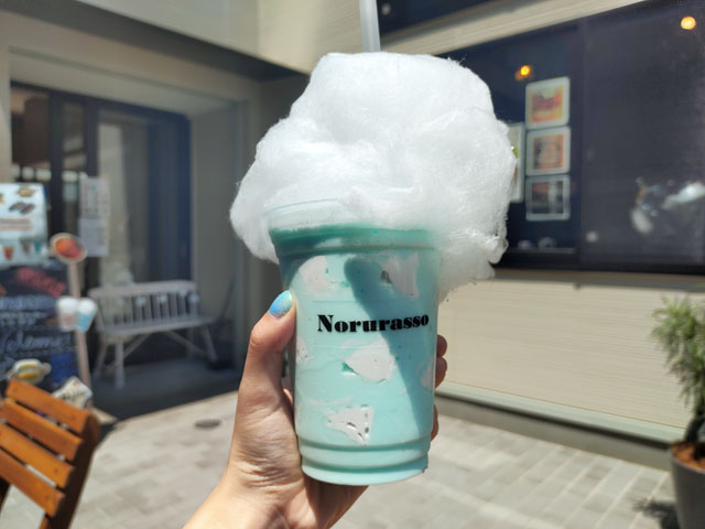 Norurassoのクルムスムージー