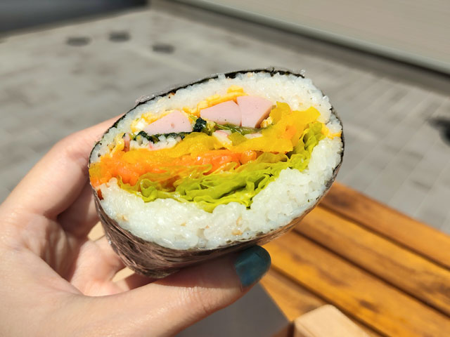 Norurassoのキンパサンド