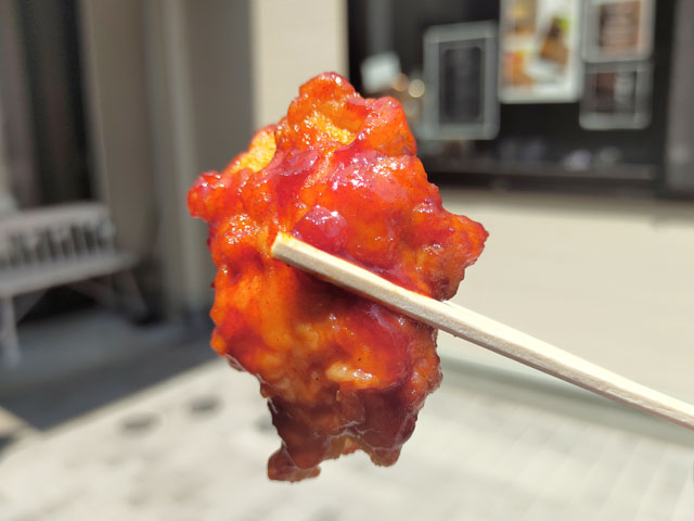 Norurassoのヤンニャムチキン