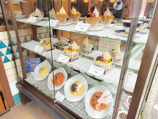 元町珈琲店ちもとのメニュー