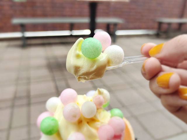 元町珈琲店ちもとの縁結び芋ソフト