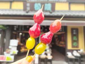 松陸製菓│川越の飴屋さんが作る生いちご飴を実食レビュー！
