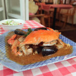 caffe1925│川越のstudio1925内にあるレストラン！渡り蟹のパスタが絶品です！