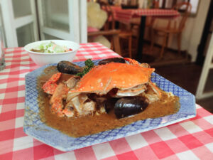 caffe1925│川越のstudio1925内にあるレストラン！渡り蟹のパスタが絶品です！