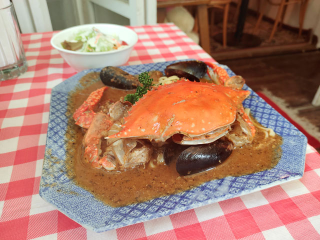 caffe1925のパスタ