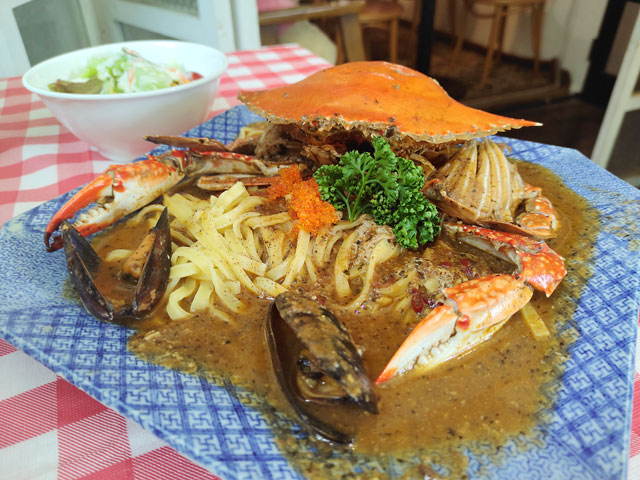 caffe1925のパスタ