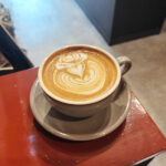 川越「th-coffee」お洒落なラテアートが楽しめるエスプレッソ専門店！