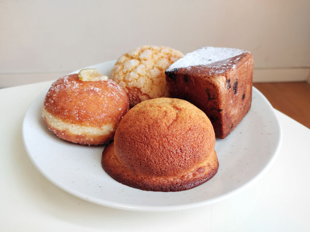 ベーカリー楽楽のお味噌のパン