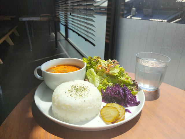 cafe Crescentのランチ