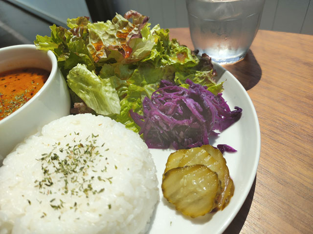 cafe Crescentのランチ