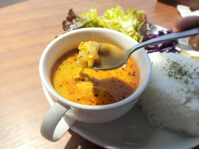 cafe Crescentのランチ