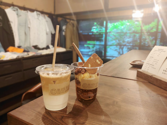 BULLET PROOF COMPANYのコーヒー