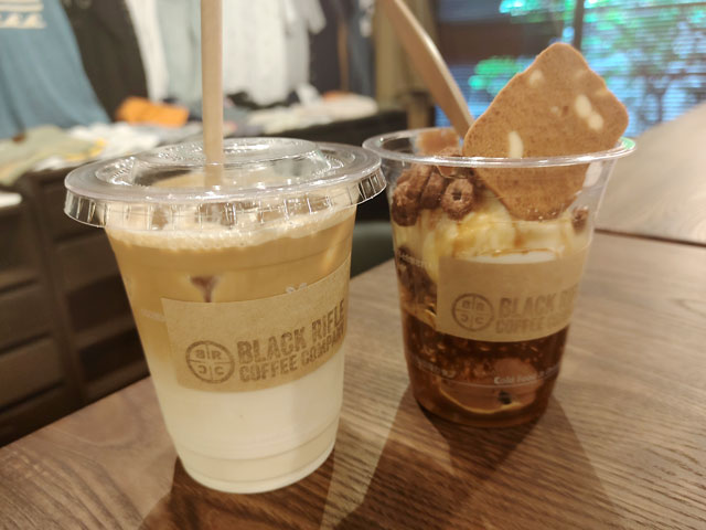 BULLET PROOF COMPANYのコーヒー