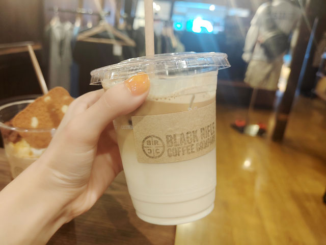 BULLET PROOF COMPANYのコーヒー