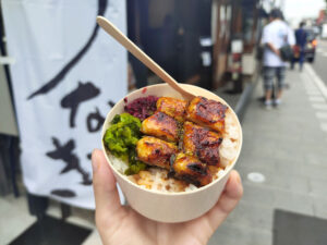 うなぎ傳米│川越ならではのミニうな飯を食べ歩き&実食レビュー