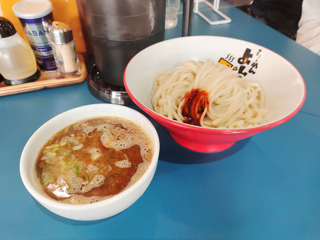 らーめんよし丸 つけ麺