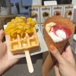 Rimo cafe│さつまいものワッフル「イモッフル」のキッチンカーが4月オープン！