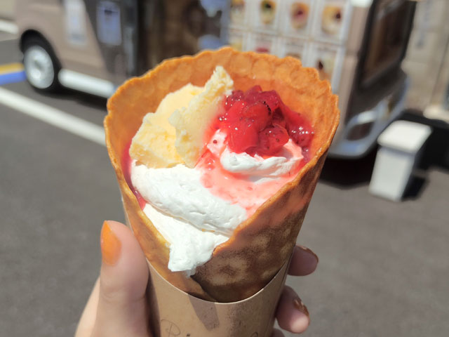 Rimo cafeのイモッフル