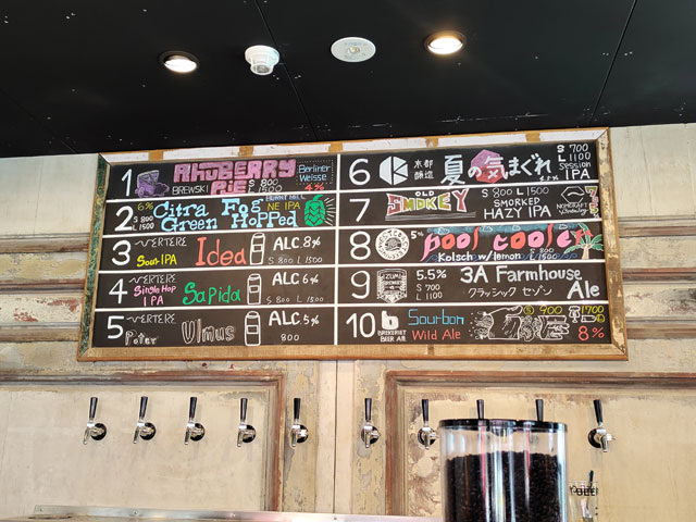 川越 Nilのメニュー