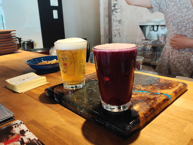 川越 Nilのクラフトビール