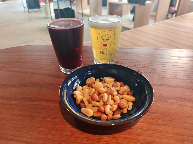 川越 Nilのクラフトビール